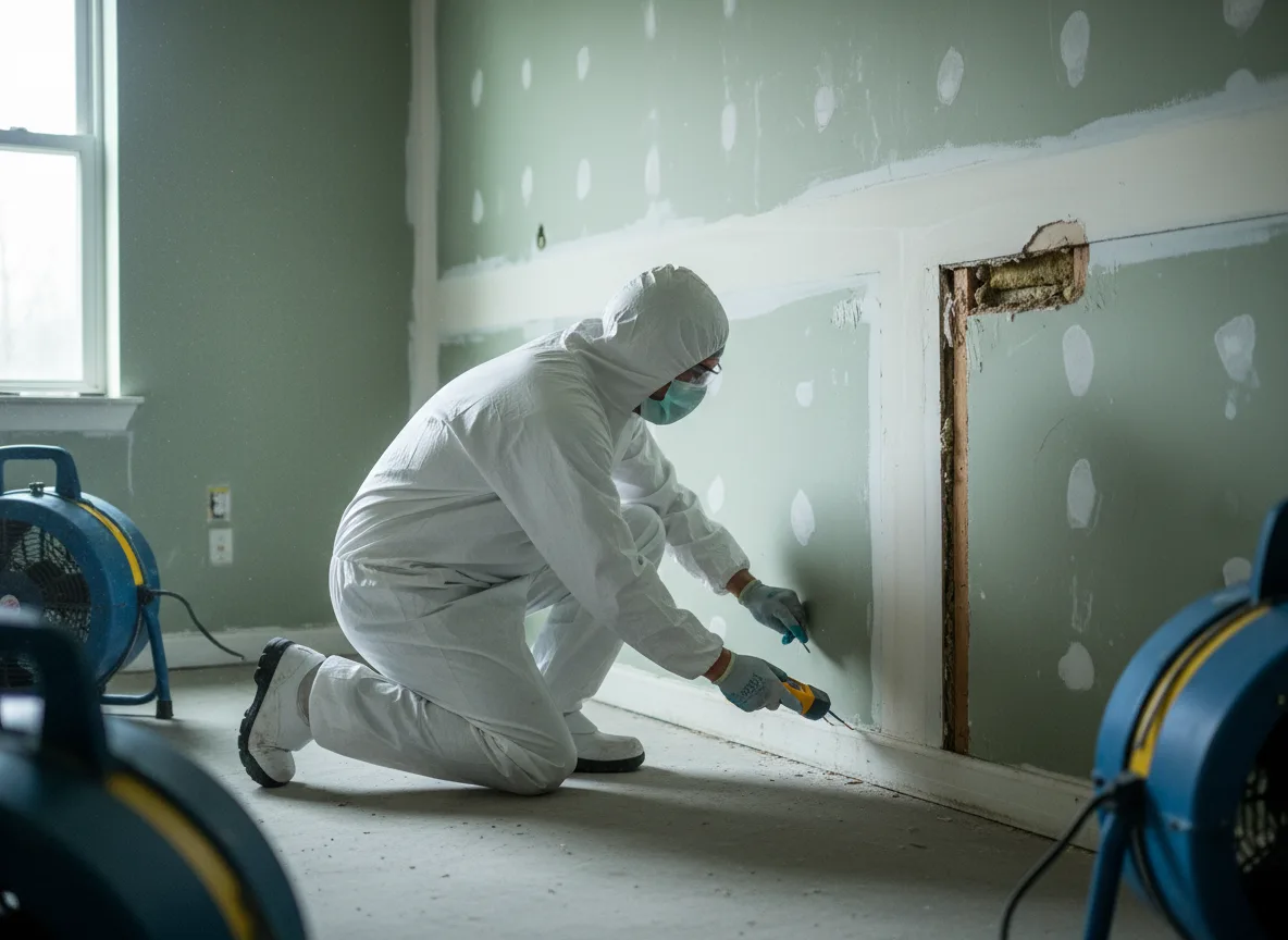 Water Damage Restoration company in Fannettsburg, PA